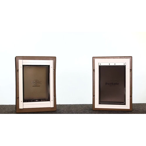 PetSafe® Plastic Pet Door XLarge & Reviews Wayfair